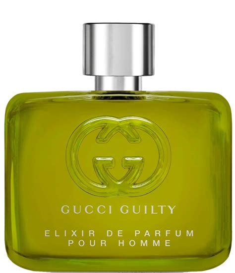 gucci elixir for men|Gucci guilty elixir.